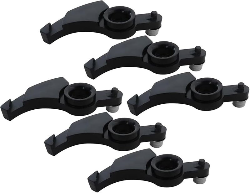 مجموعة رافعة استبدال سوداء متوافقة مع LST220FC نوع B3 120 فولت جهاز تقليم الحشائش 6 قطع - Image 1